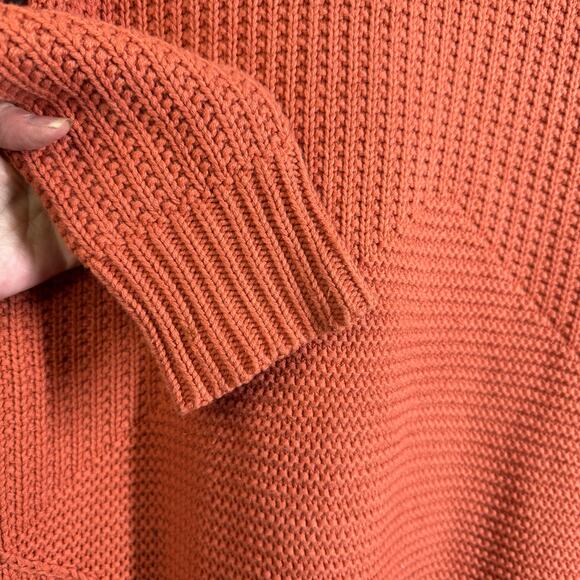 SOFT SURROUNDINGS Sweater XS Oversized Chamonix Pullover Chunky Ribbed Knit - Picture 7 of 12